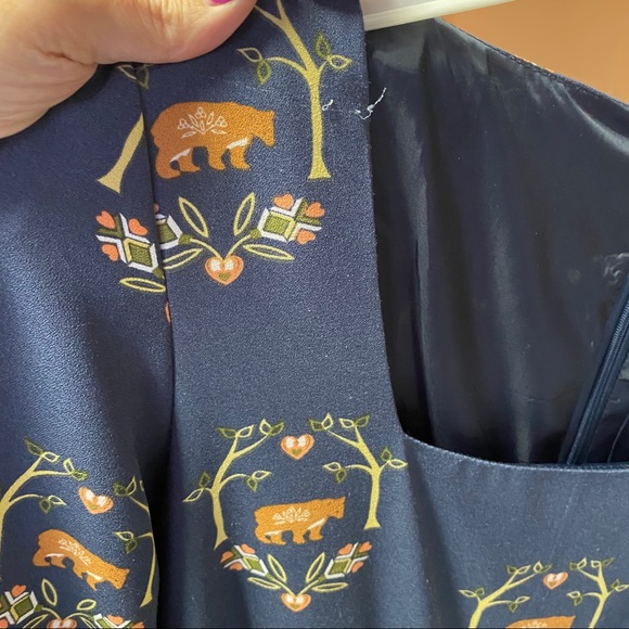 Sugarhill Boutique Bear Skater Dress - Picture 5 of 5